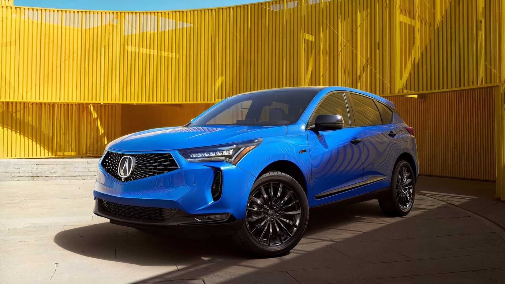 2022 Acura RDX, front 3/4