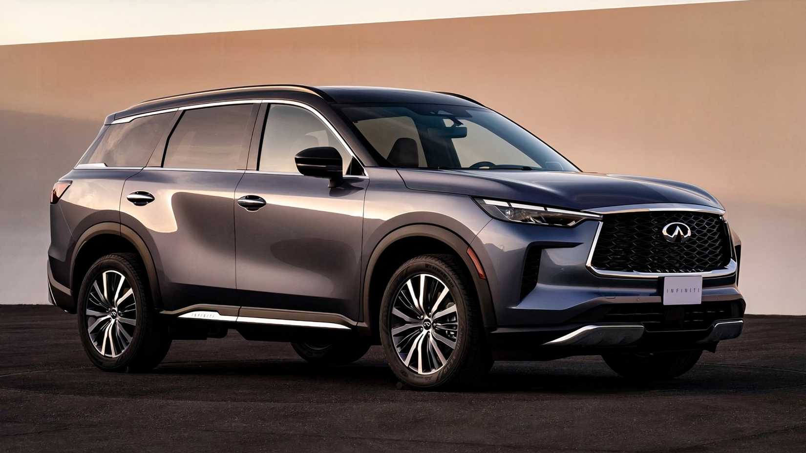 2022 Infiniti QX60, front 3/4