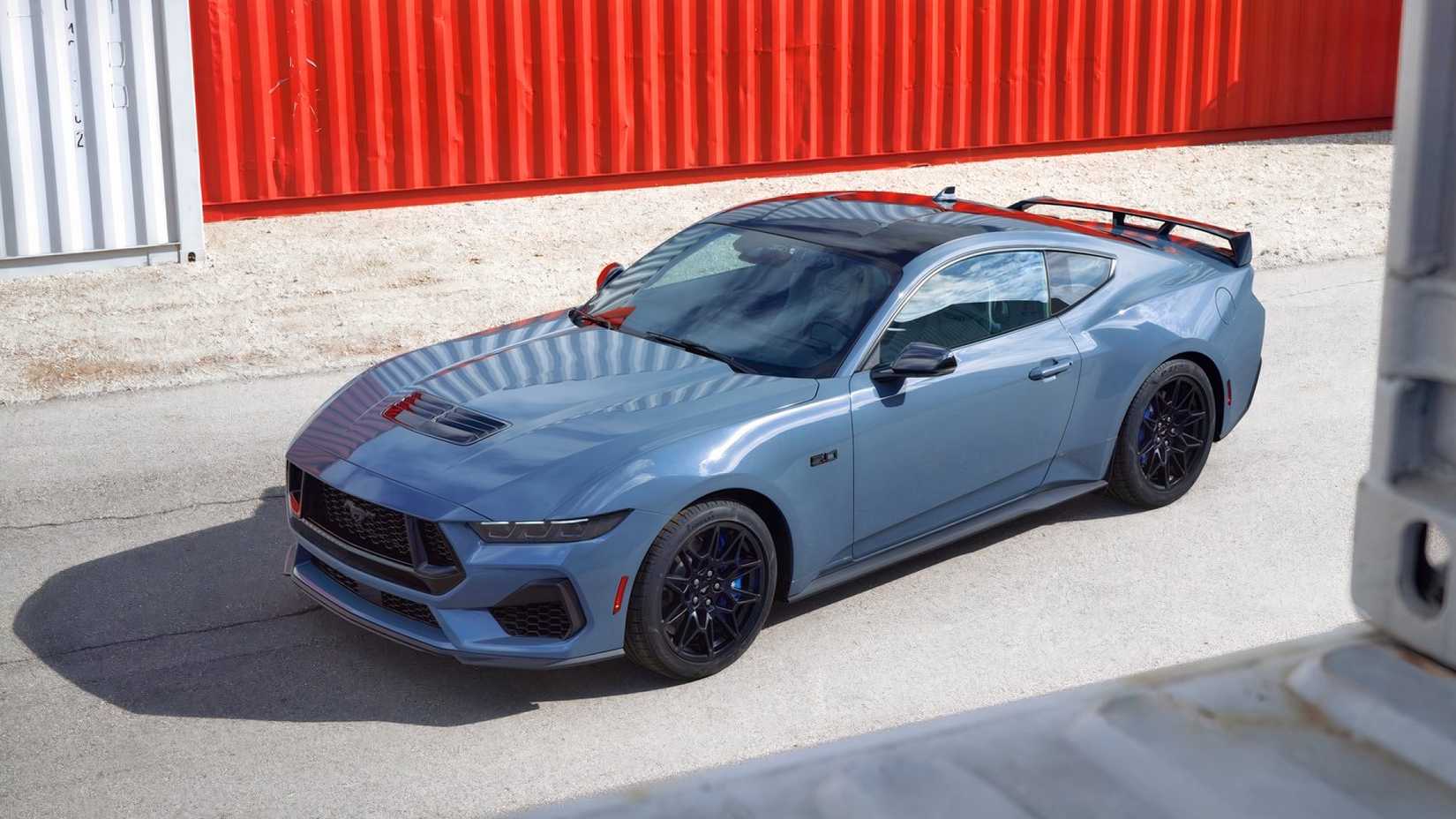 2024 Ford Mustang GT, front 3.4