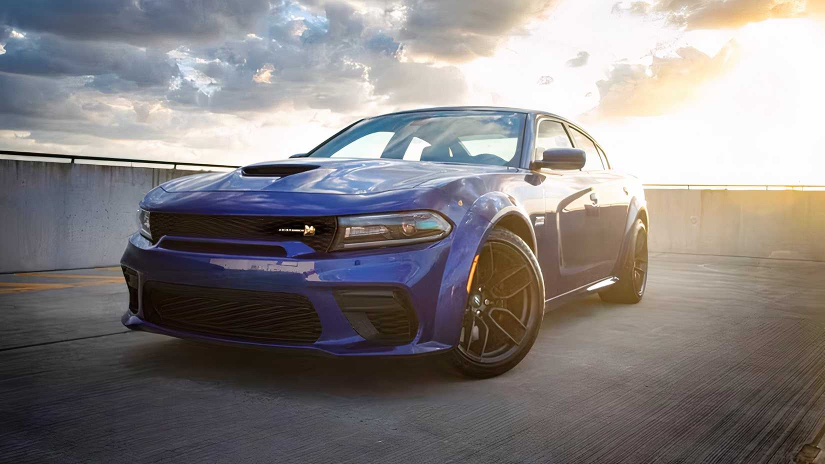 2023 Dodge Charger Scat Pack, front 3/4