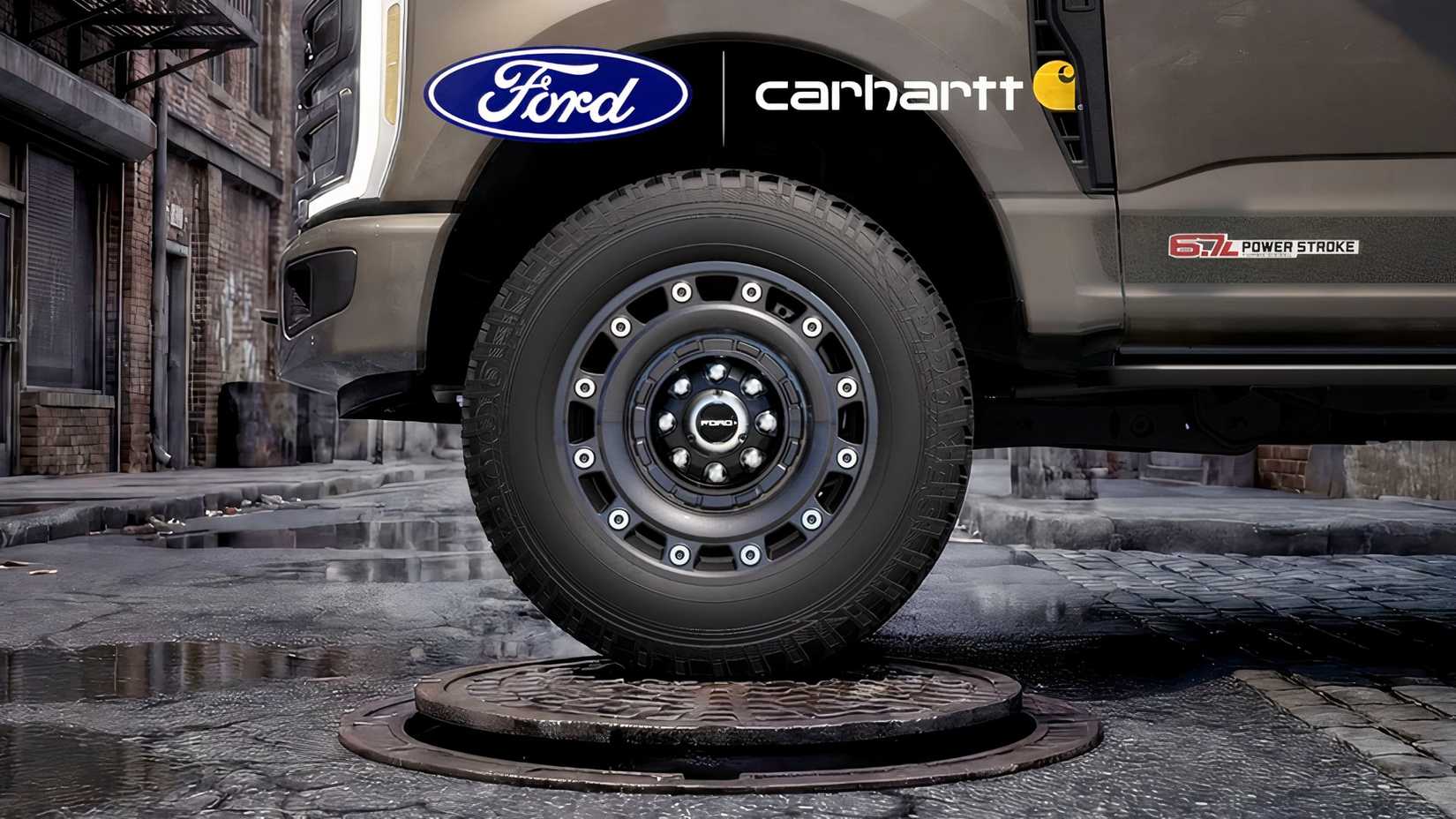 Ford Super Duty Carhartt