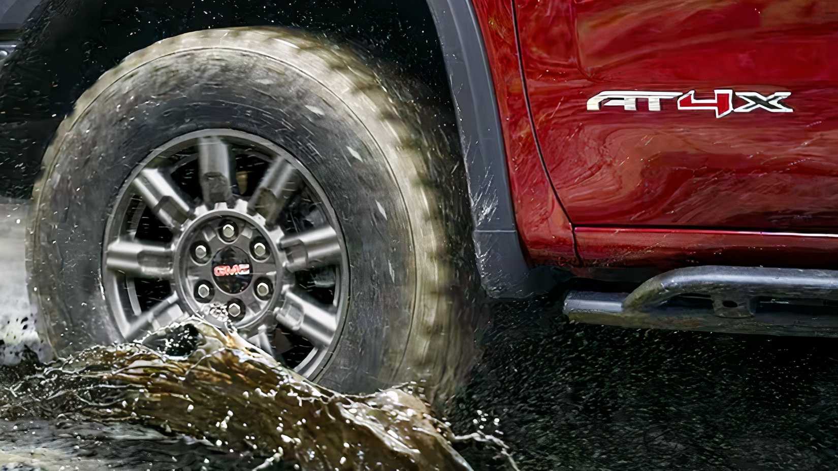 2026 GMC Sierra 1500 AT4X