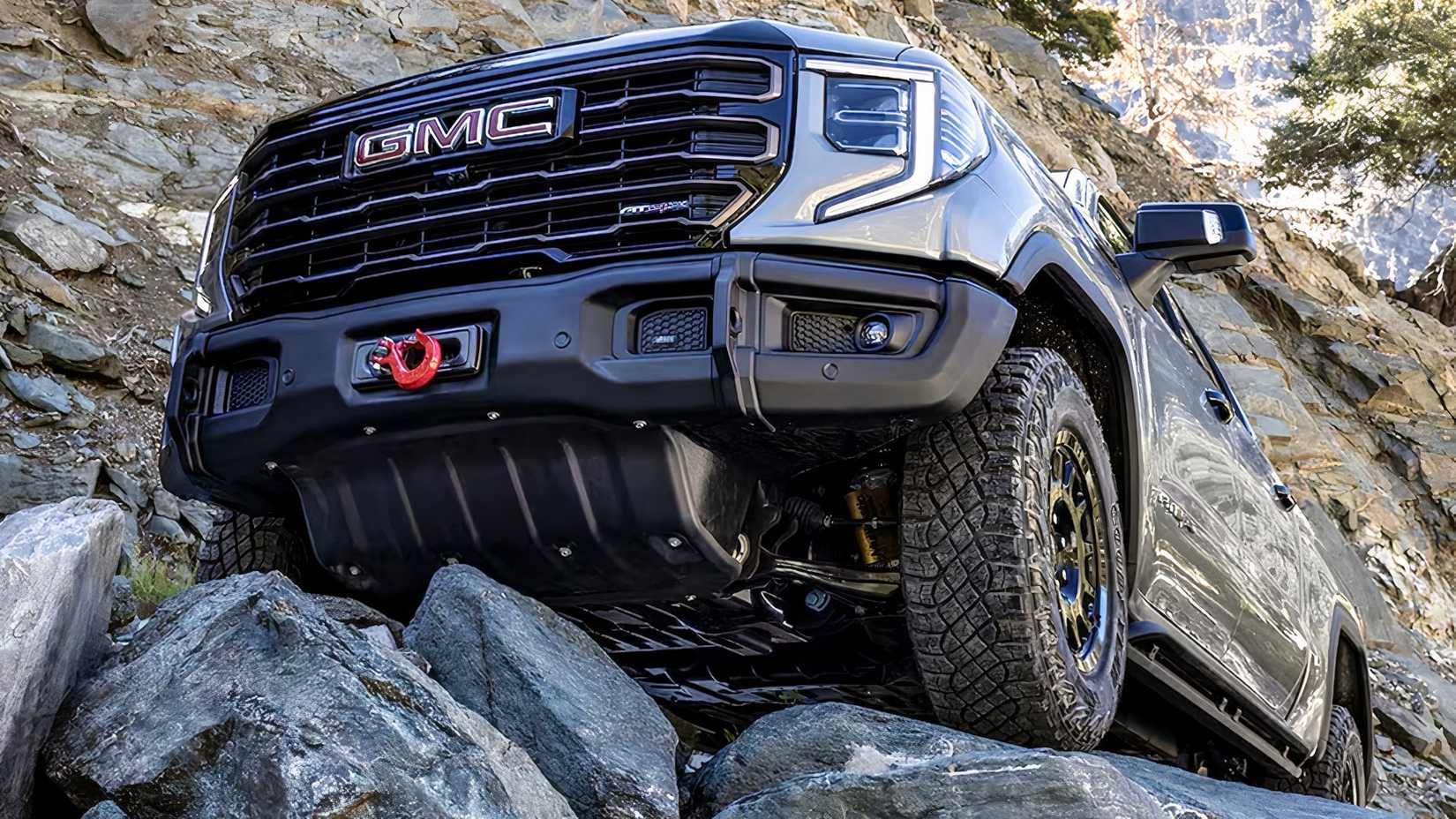 2026 GMC Sierra 1500 AT4X