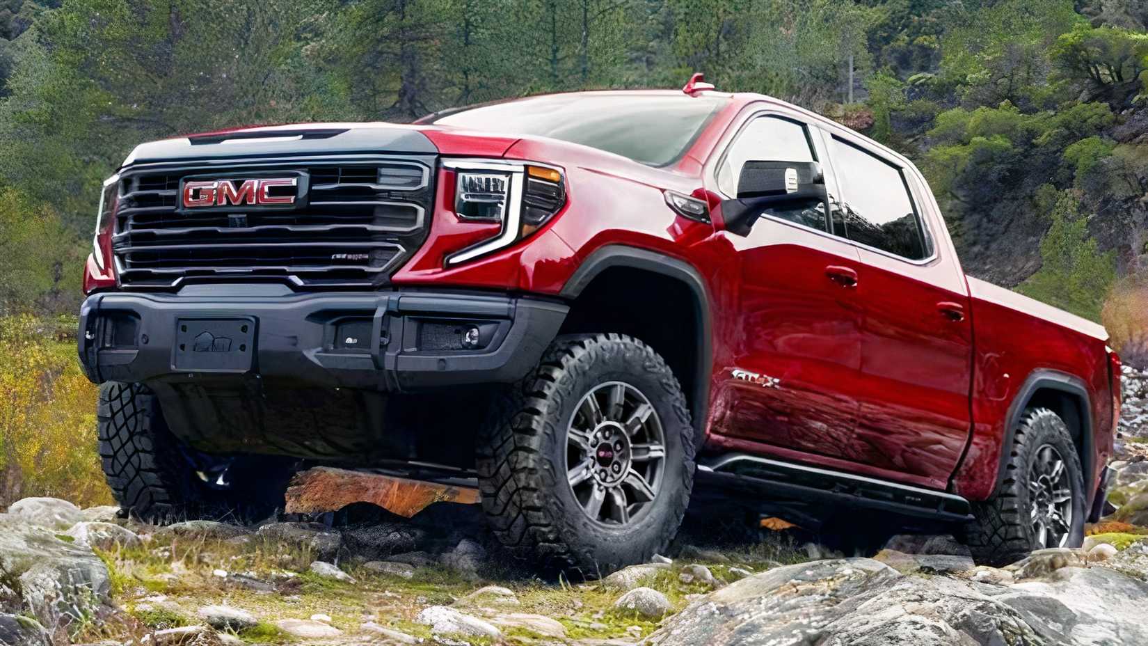 2026 GMC Sierra 1500 AT4X