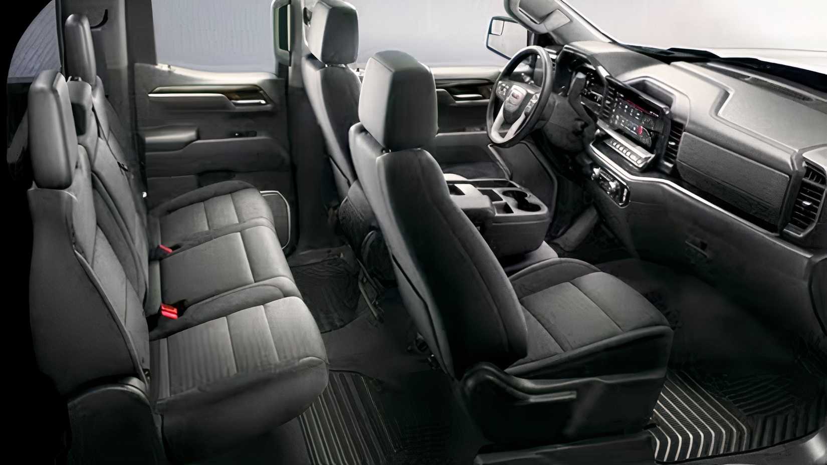 2026 GMC Serra 1500 AT4X