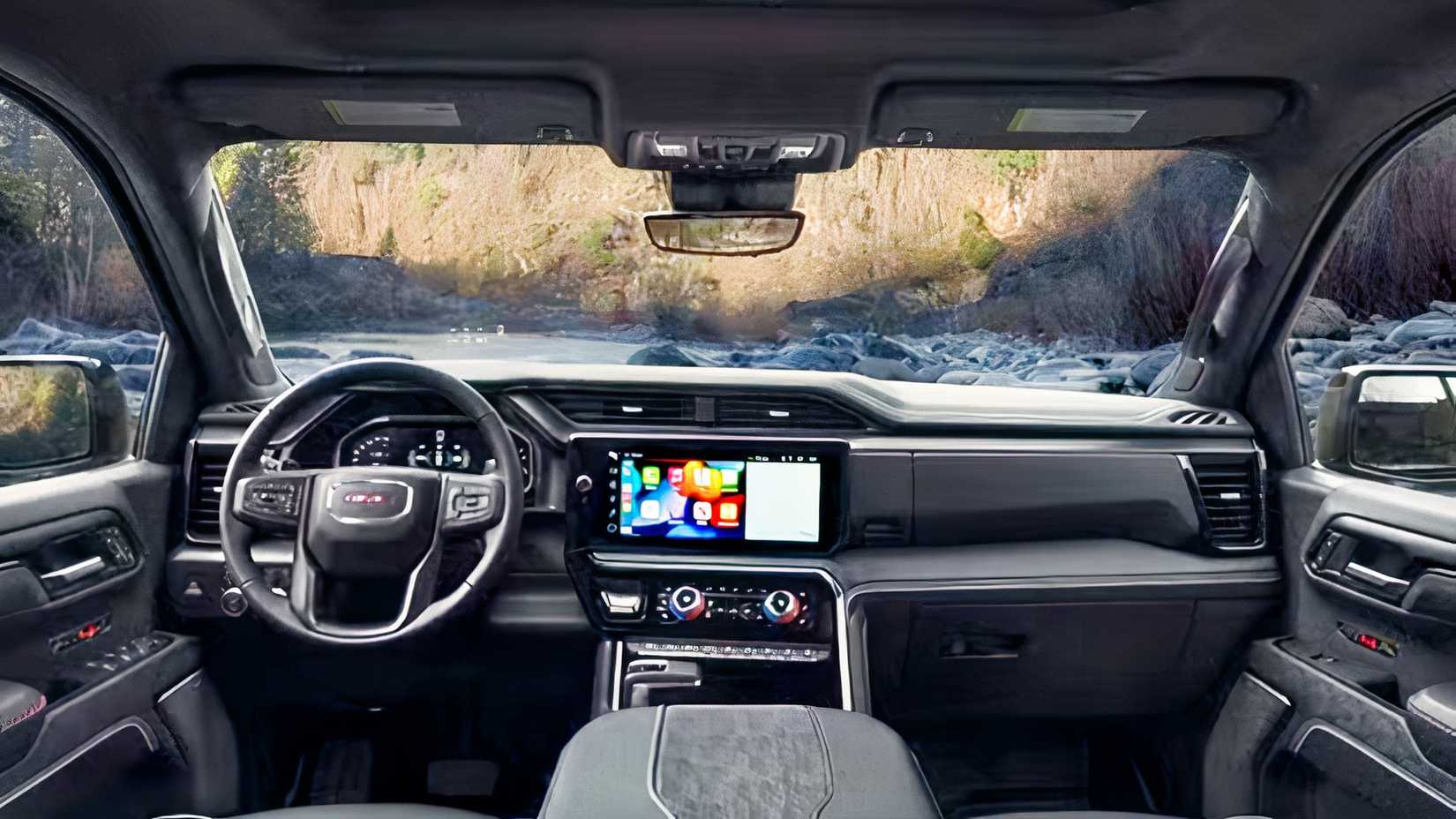 2026 GMC Sierra 1500 AT4X painel