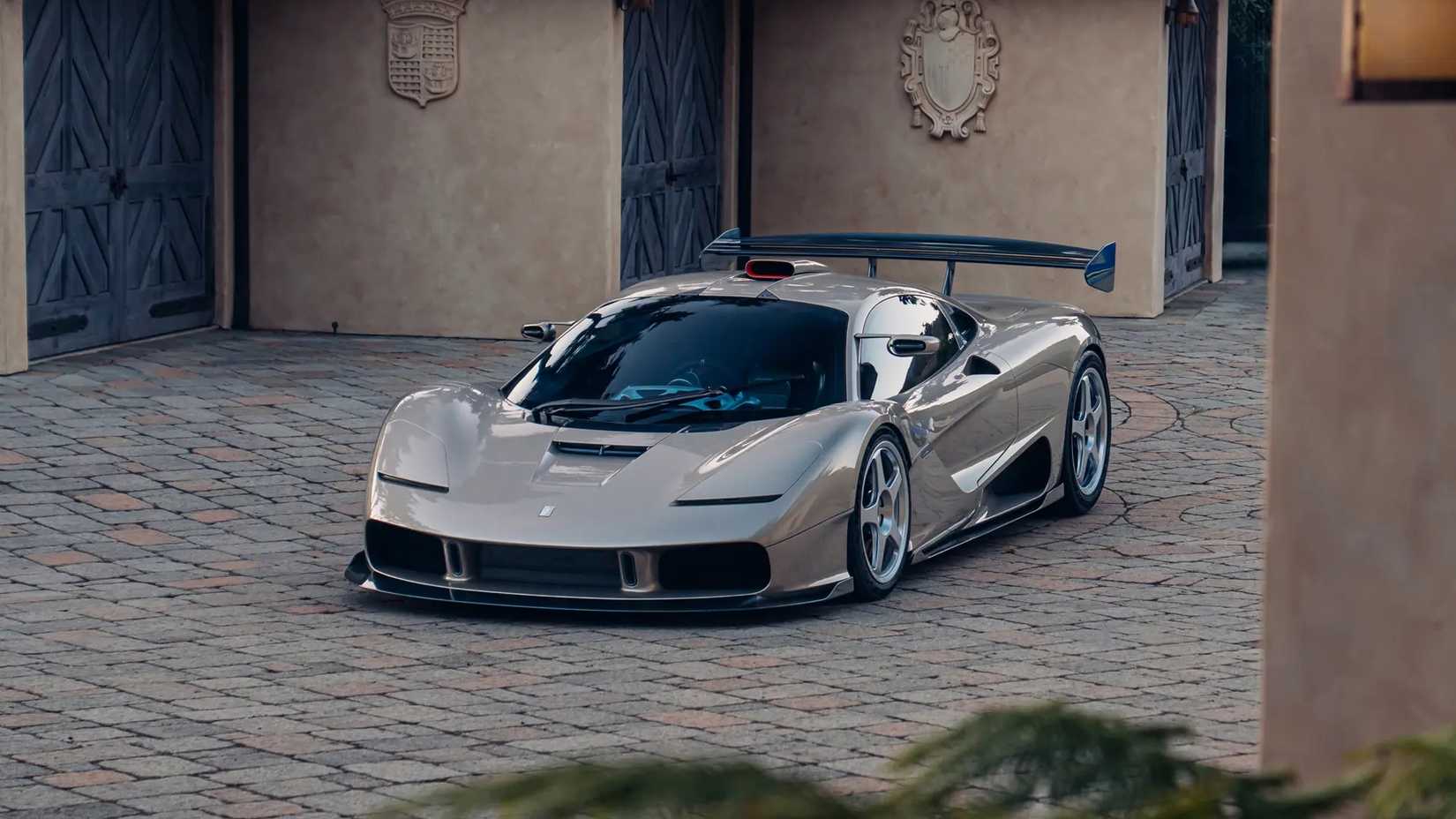 Silver Gordon Murray Special Vehicles S1 LM