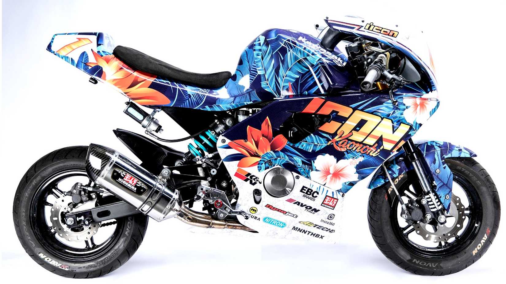 Icon Motorsports Kawasaki Z125