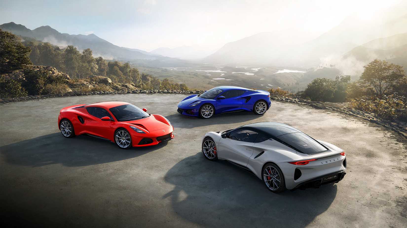 Programação Lotus Emira 2026