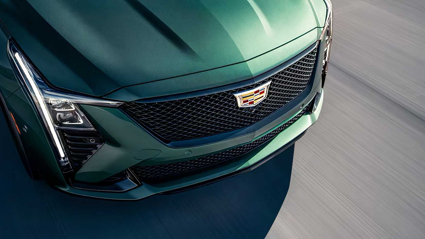 2026 Cadillac CT5-V Blackwing front end