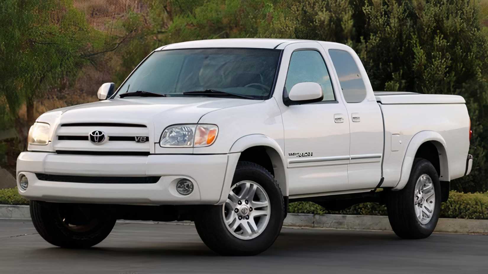 2006 Toyota Tundra Limitada frente 3/4