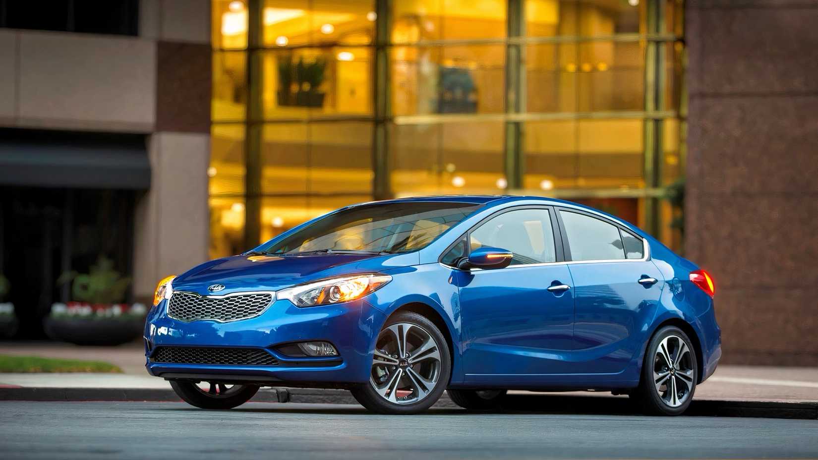 2016 Kia Forte front 3/4