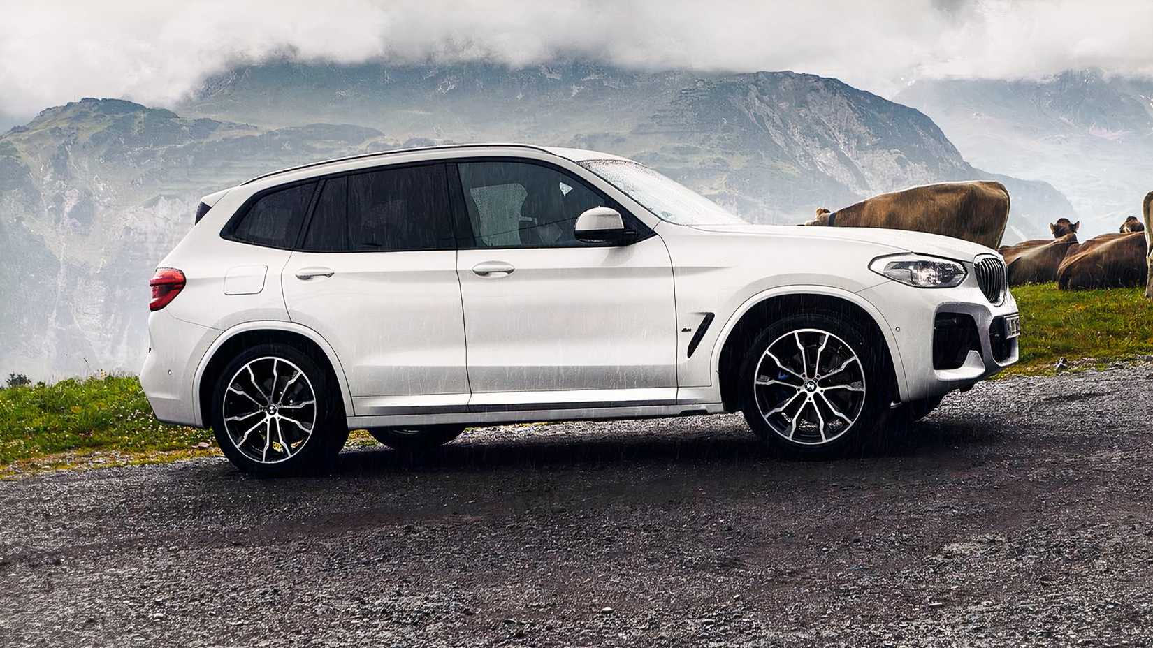 2021 BMW X30e profile