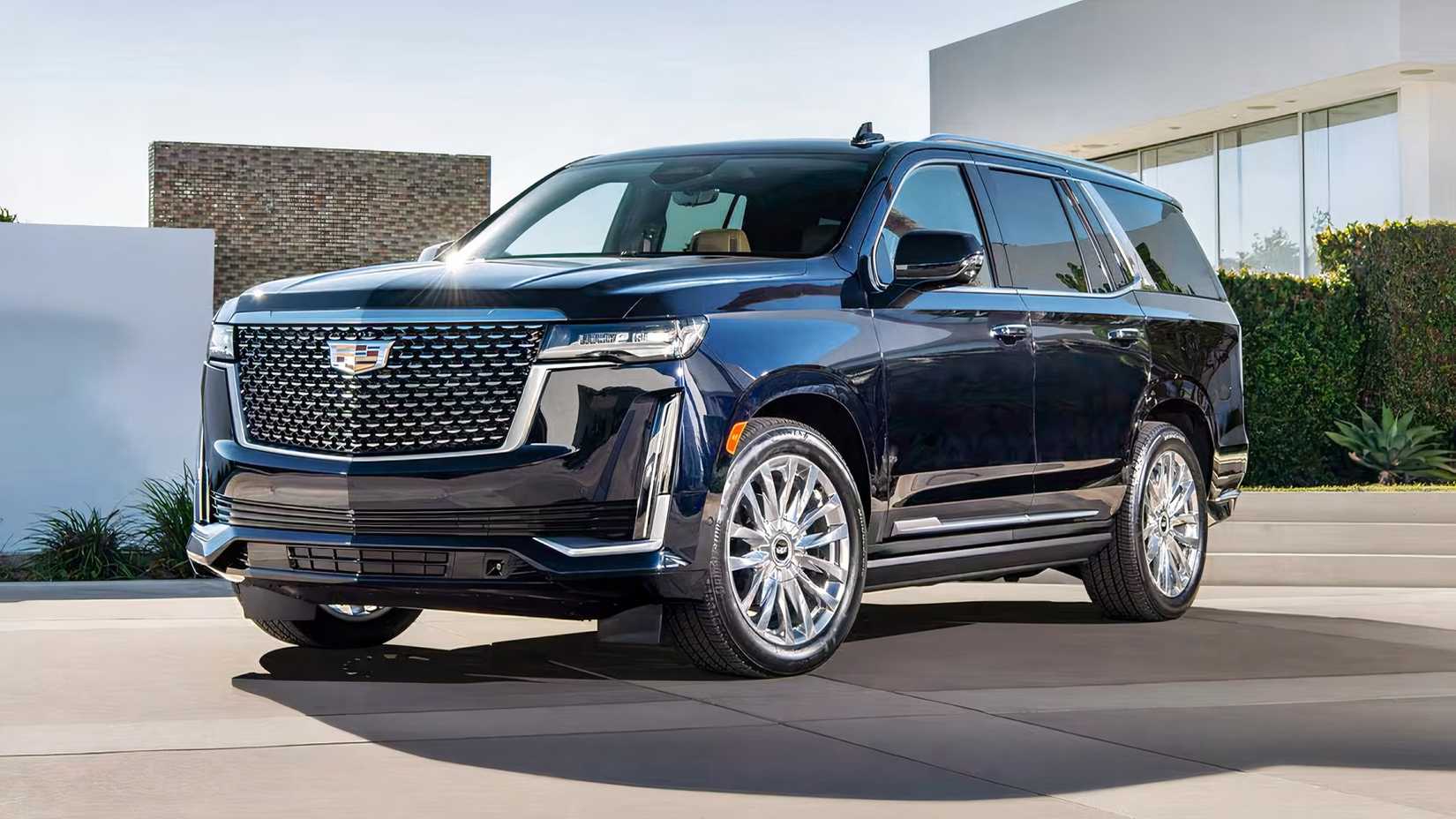 2024 Cadillac Escalade front 3/4