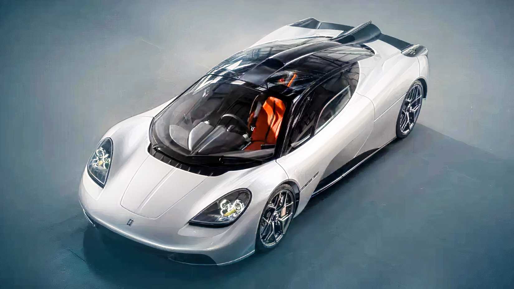 Gordon Murray T.50 front 3/4