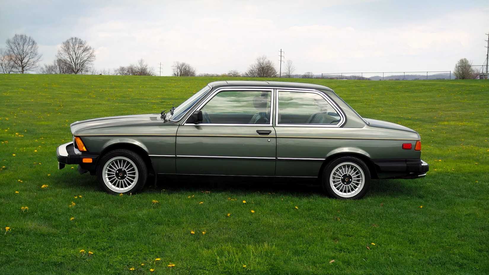 1980 BMW 320i profile shot