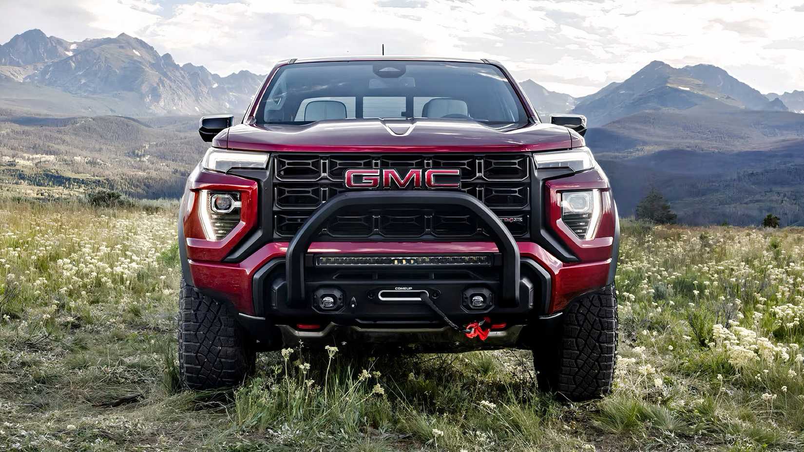 2026 GMC Canyon front shot