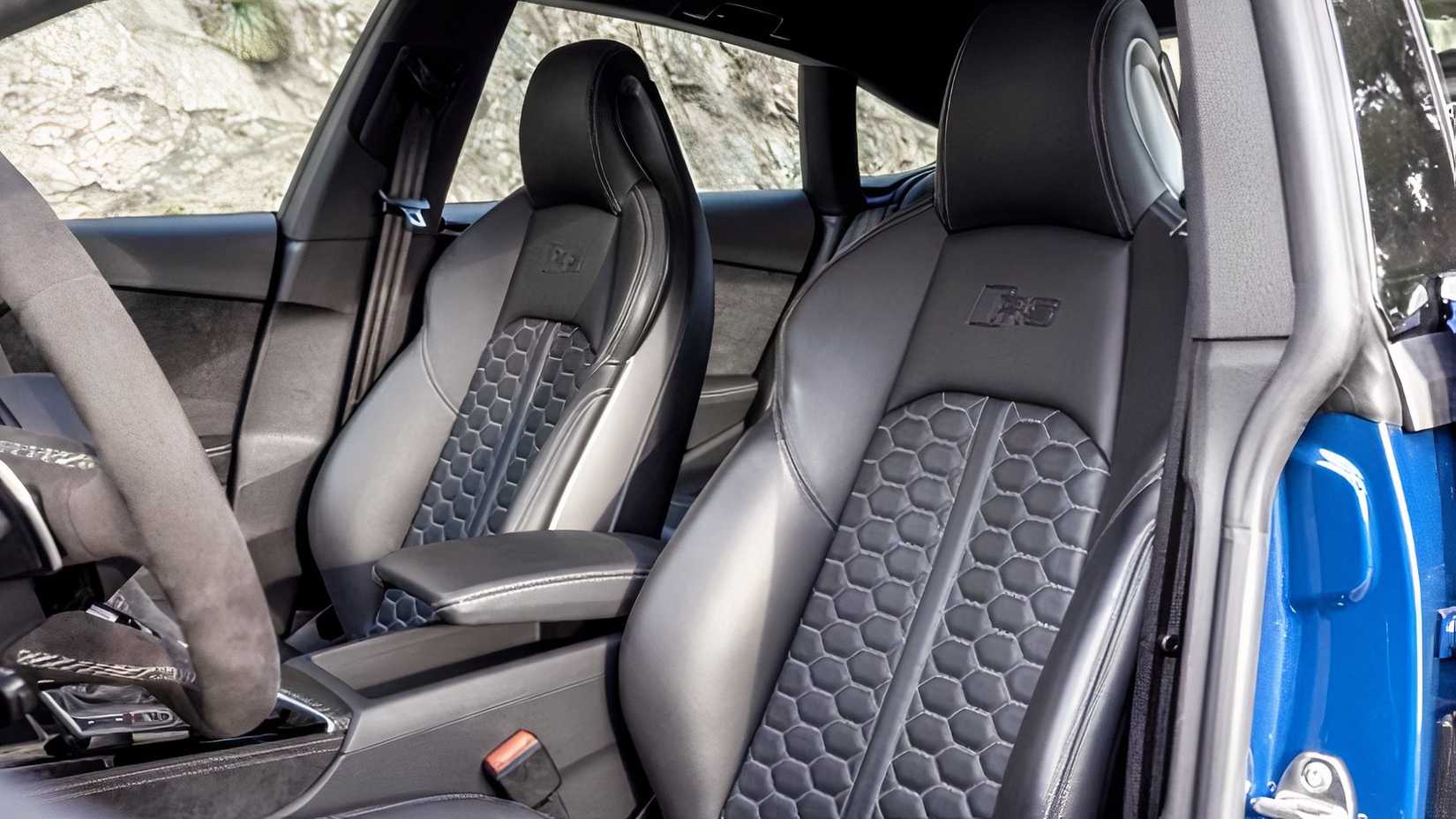 2025 Audi RS5 seat detailing