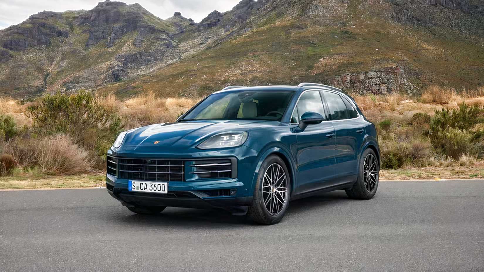 2026 Porsche Cayenne frente 3/4