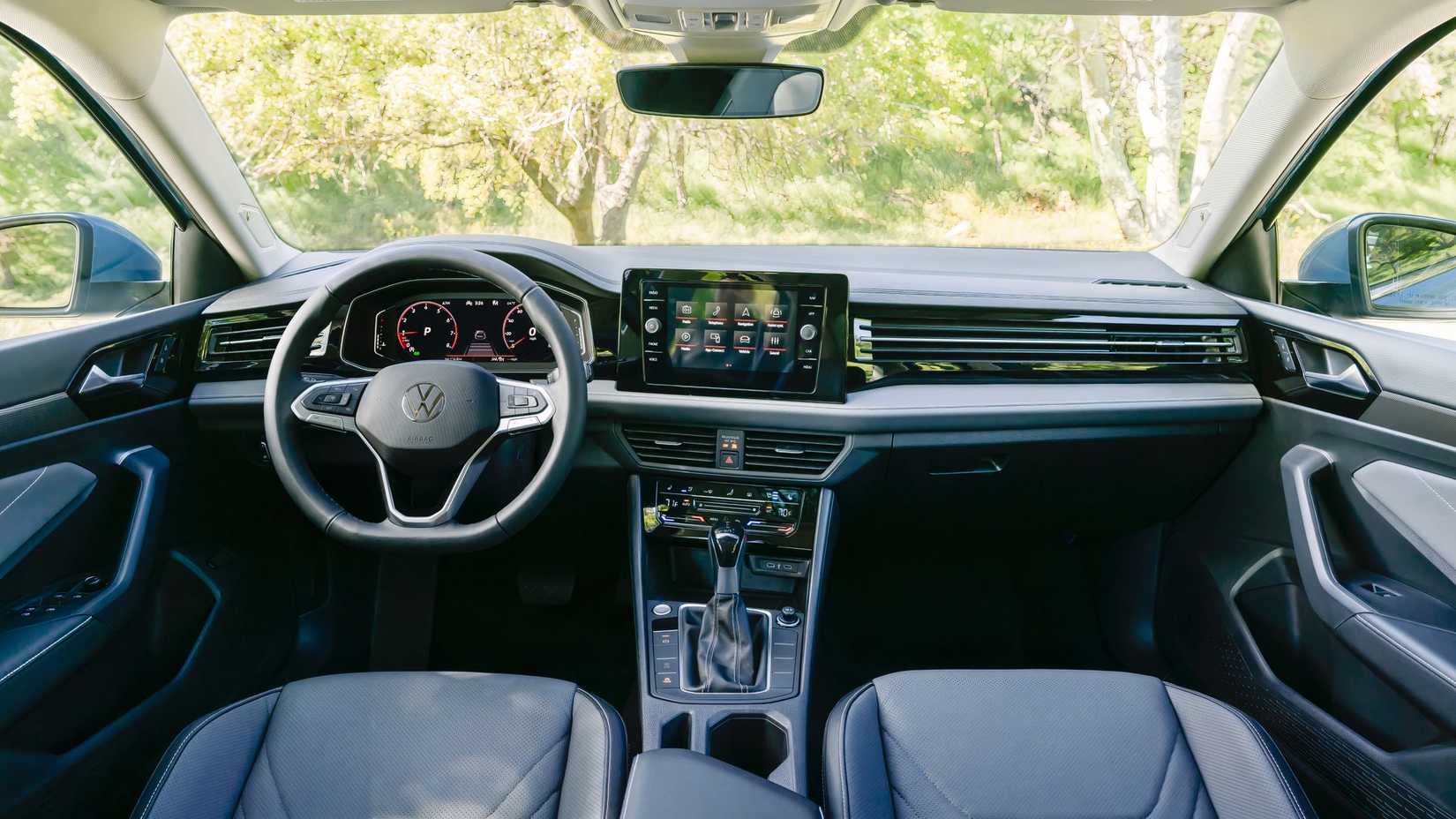 2026 Volkswagen Jetta interior