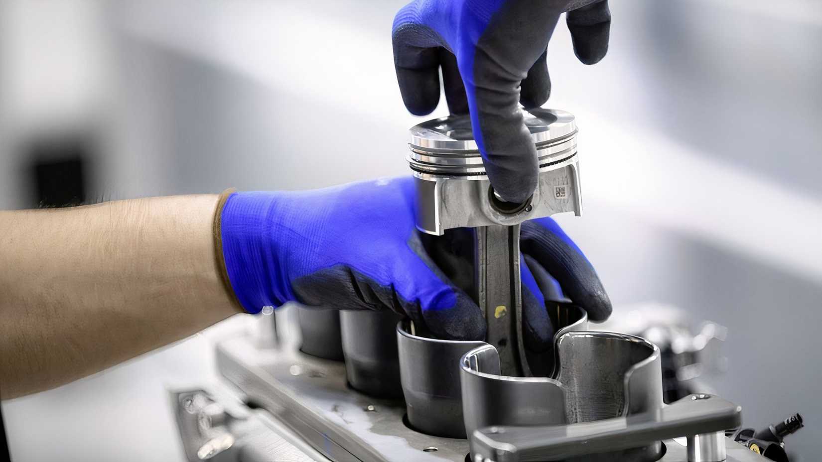 Mecedes-AMG M 139 em construção