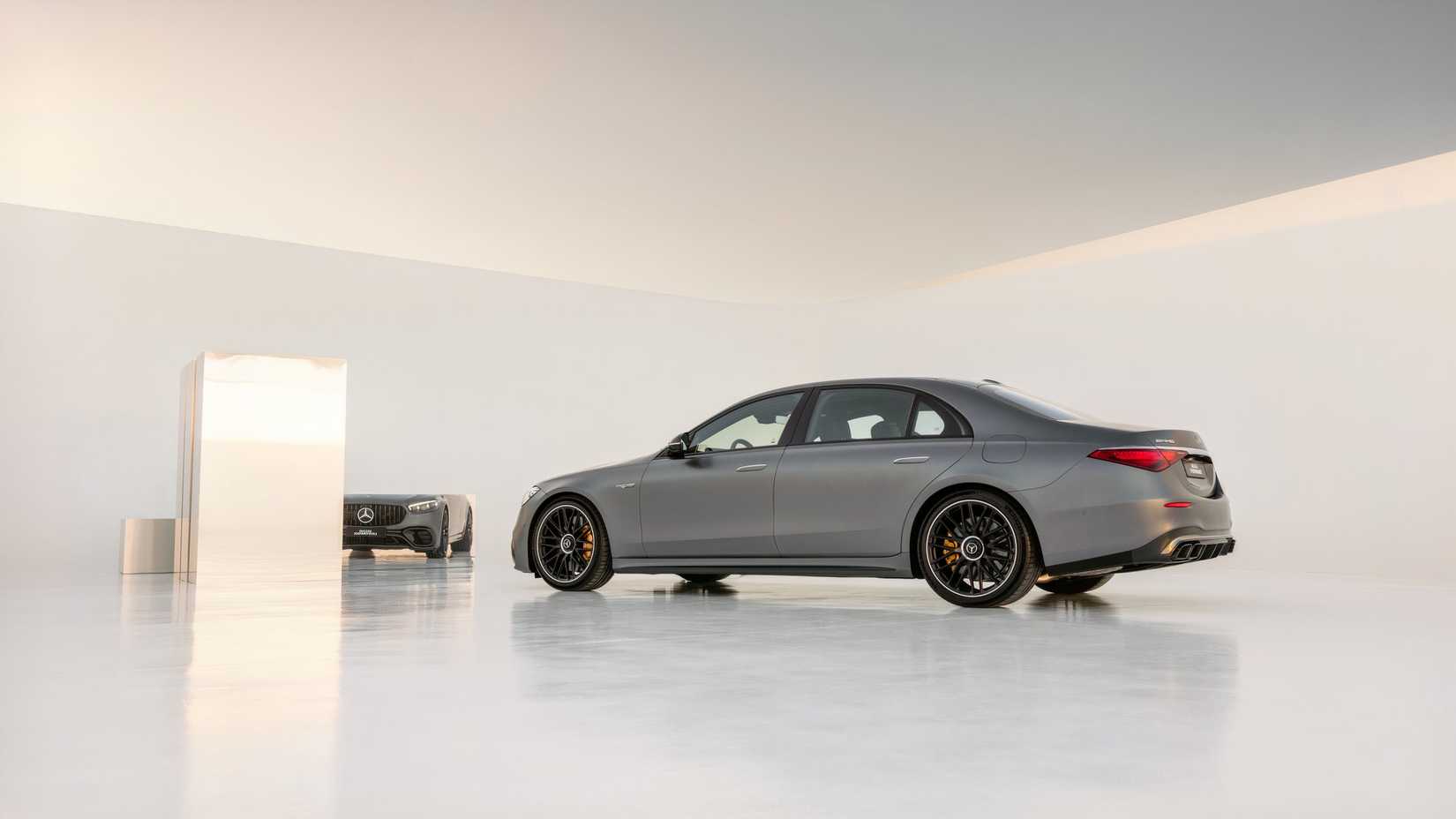 Desempenho do Mercedes-Benz S63 SE | Classe S