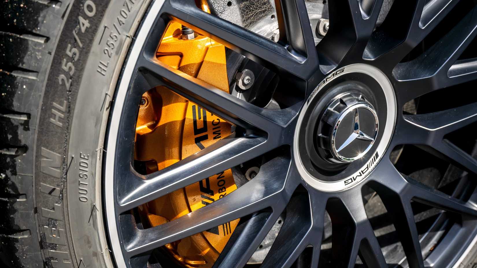 Desempenho do Mercedes-Benz S63 SE | Classe S