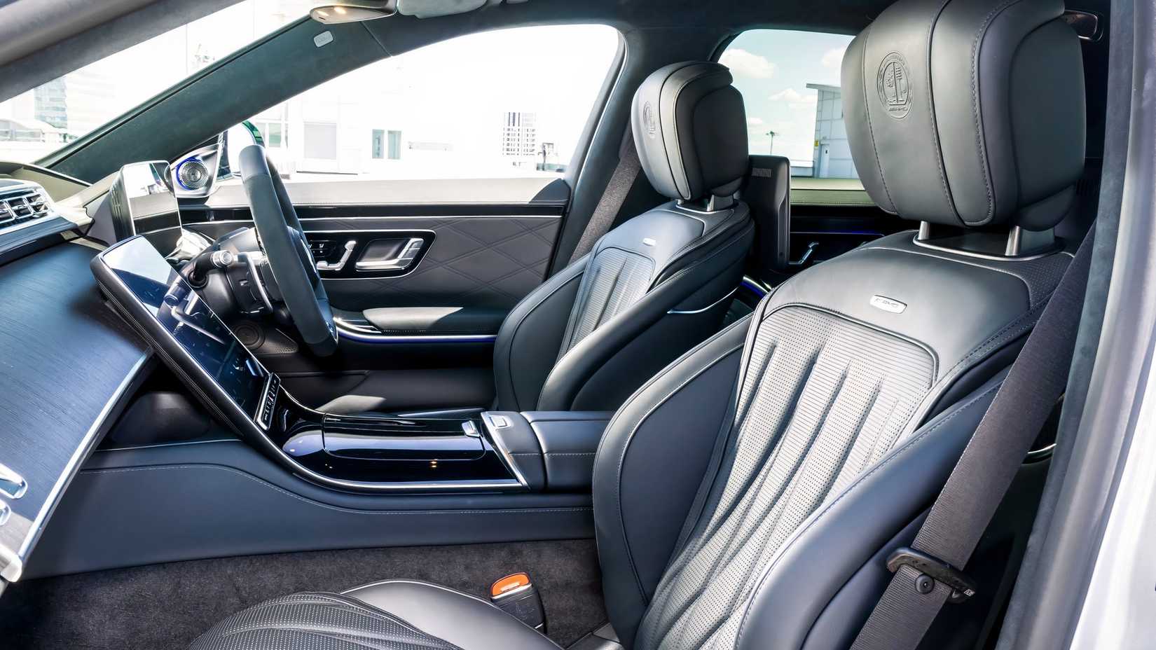 Desempenho do Mercedes-Benz S63 SE | Classe S