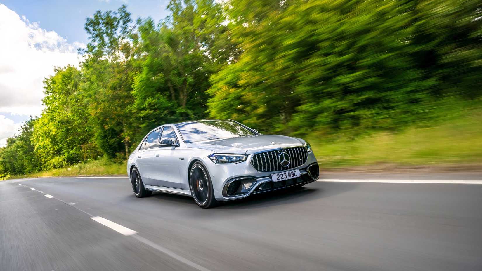 Desempenho do Mercedes-Benz S63 SE | Classe S