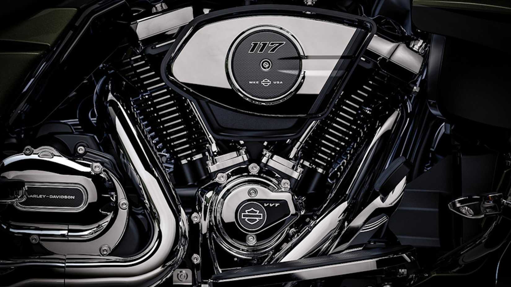 Milwaukee-eight VVT 117