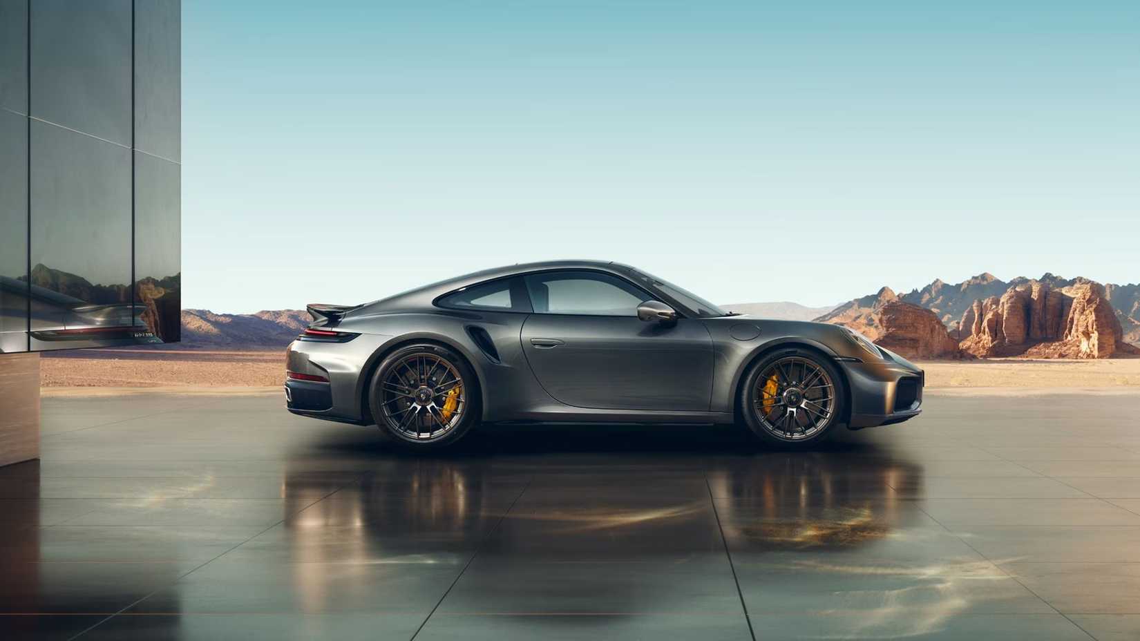 Porsche 911 Turbo S