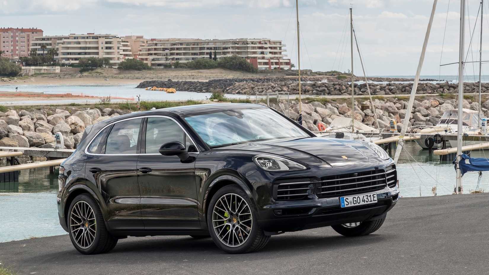 2018 Porsche Cayenne E-Híbrido