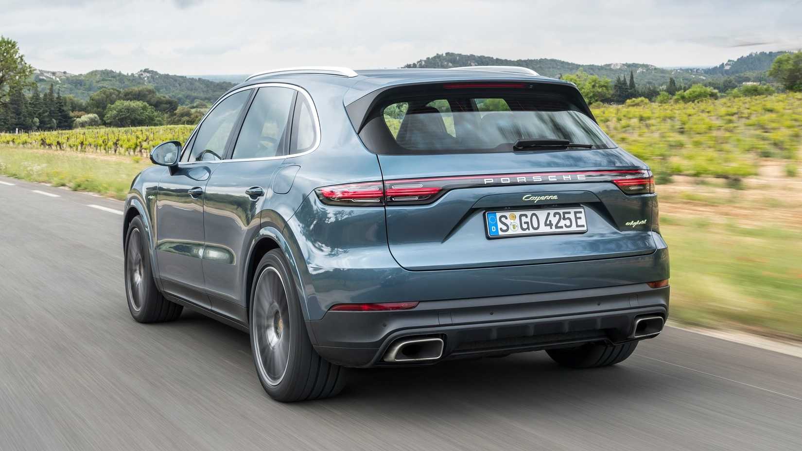 2018 Porsche Cayenne E-Híbrido