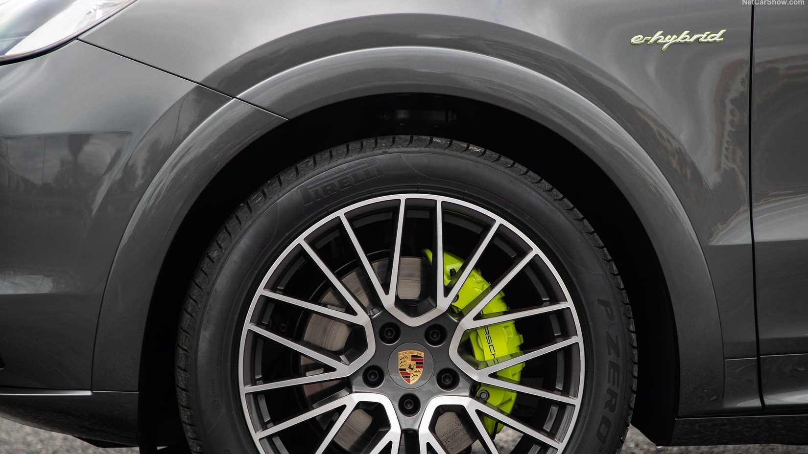 2018 Porsche Cayenne E-Híbrido