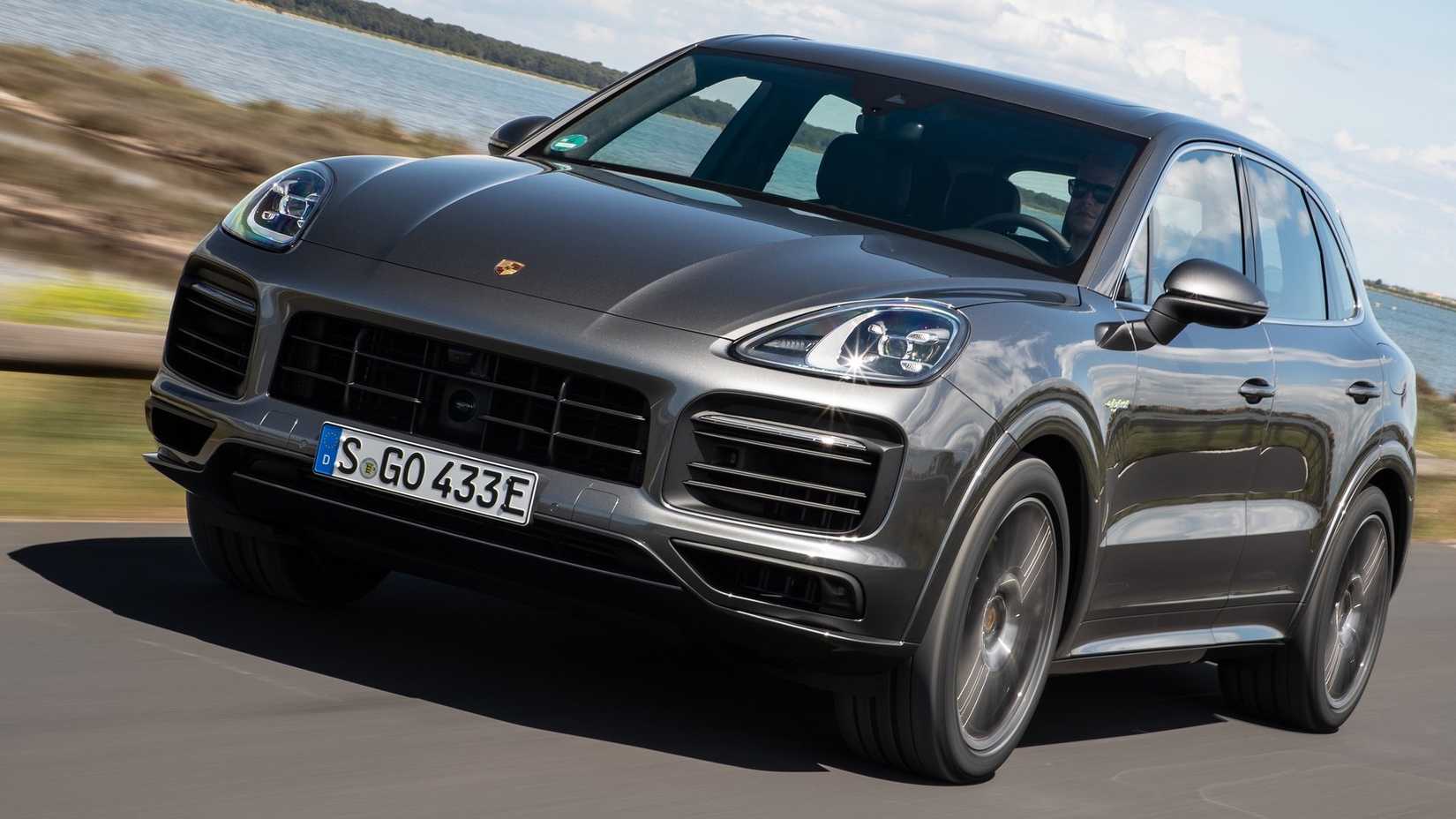2018 Porsche Cayenne E-Híbrido