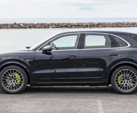 2018 Porsche Cayenne E-Híbrido