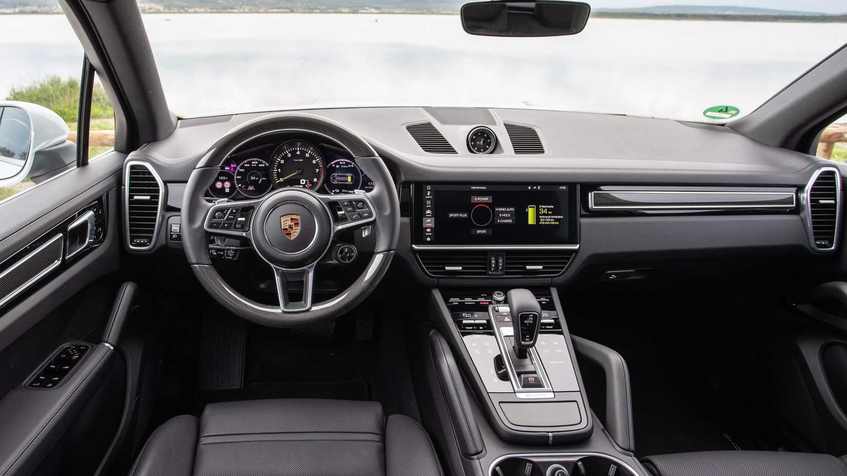 2018 Porsche Cayenne E-Híbrido