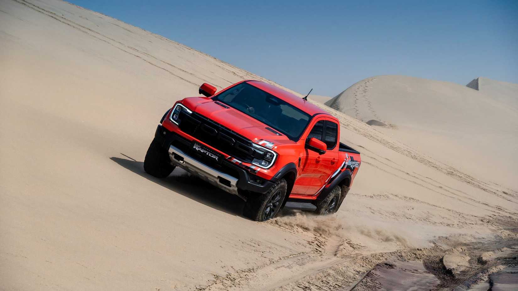 Ford Ranger Raptor 2025