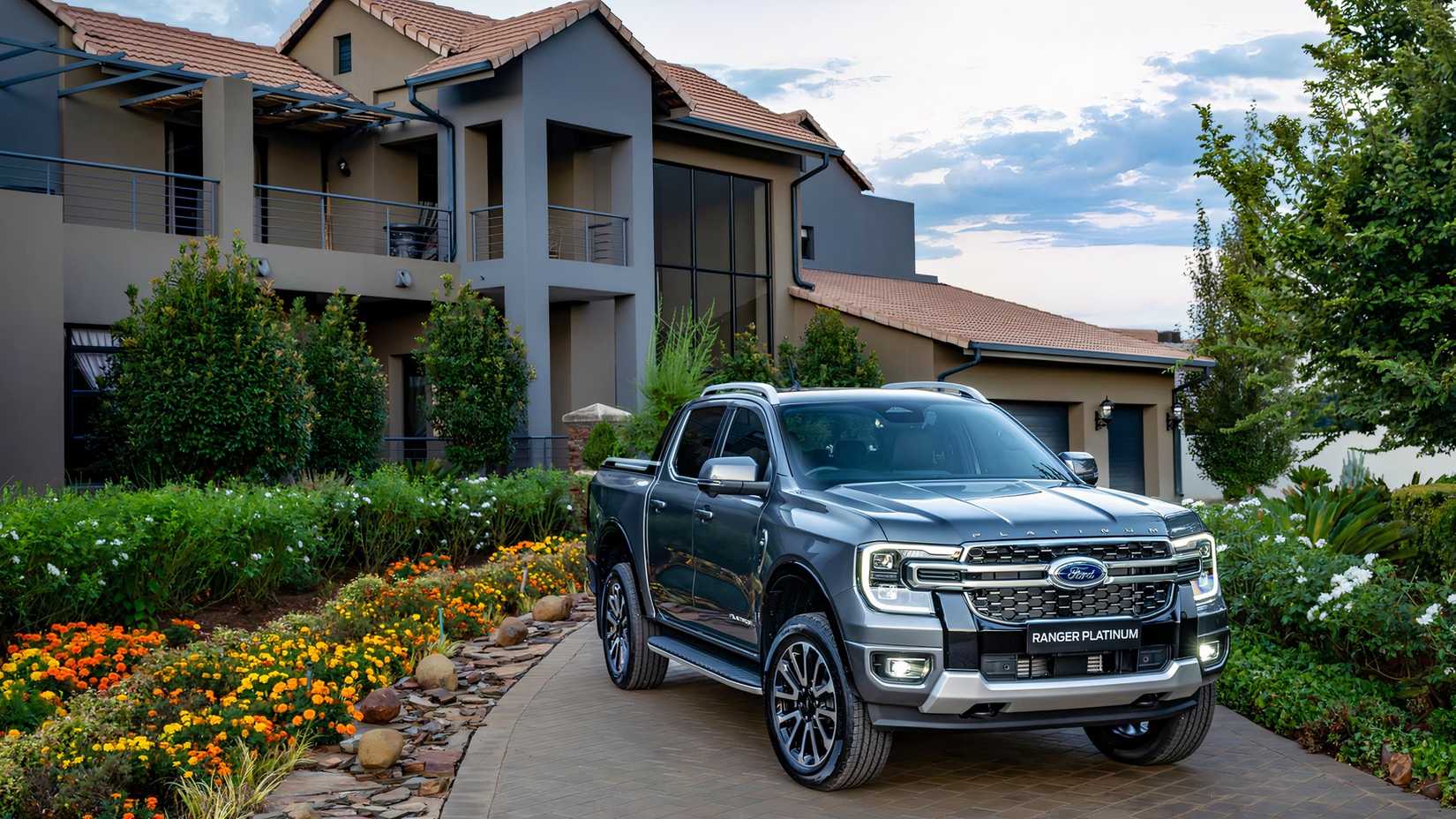 2025 Ford Ranger Platina