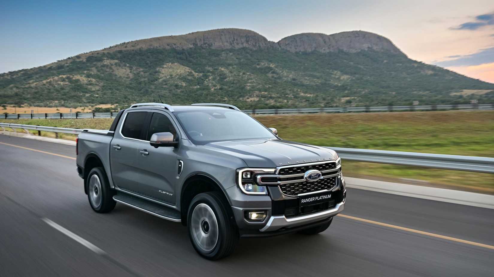 2025 Ford Ranger Platinum frente 3/4