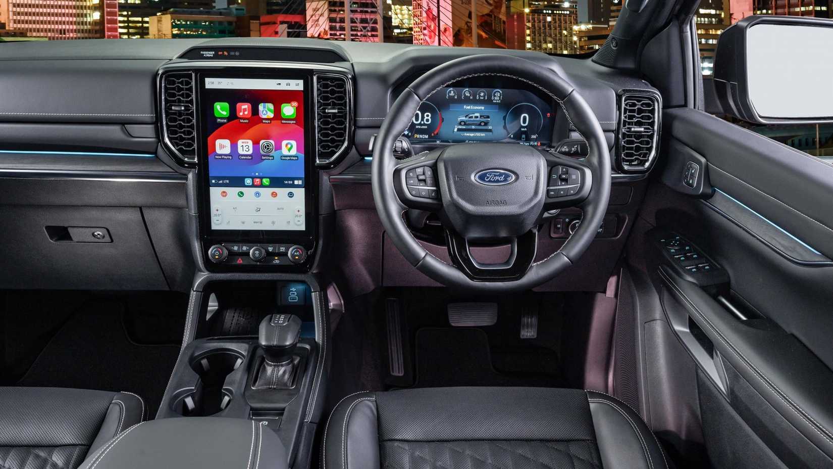 2025 Ford Ranger Platina