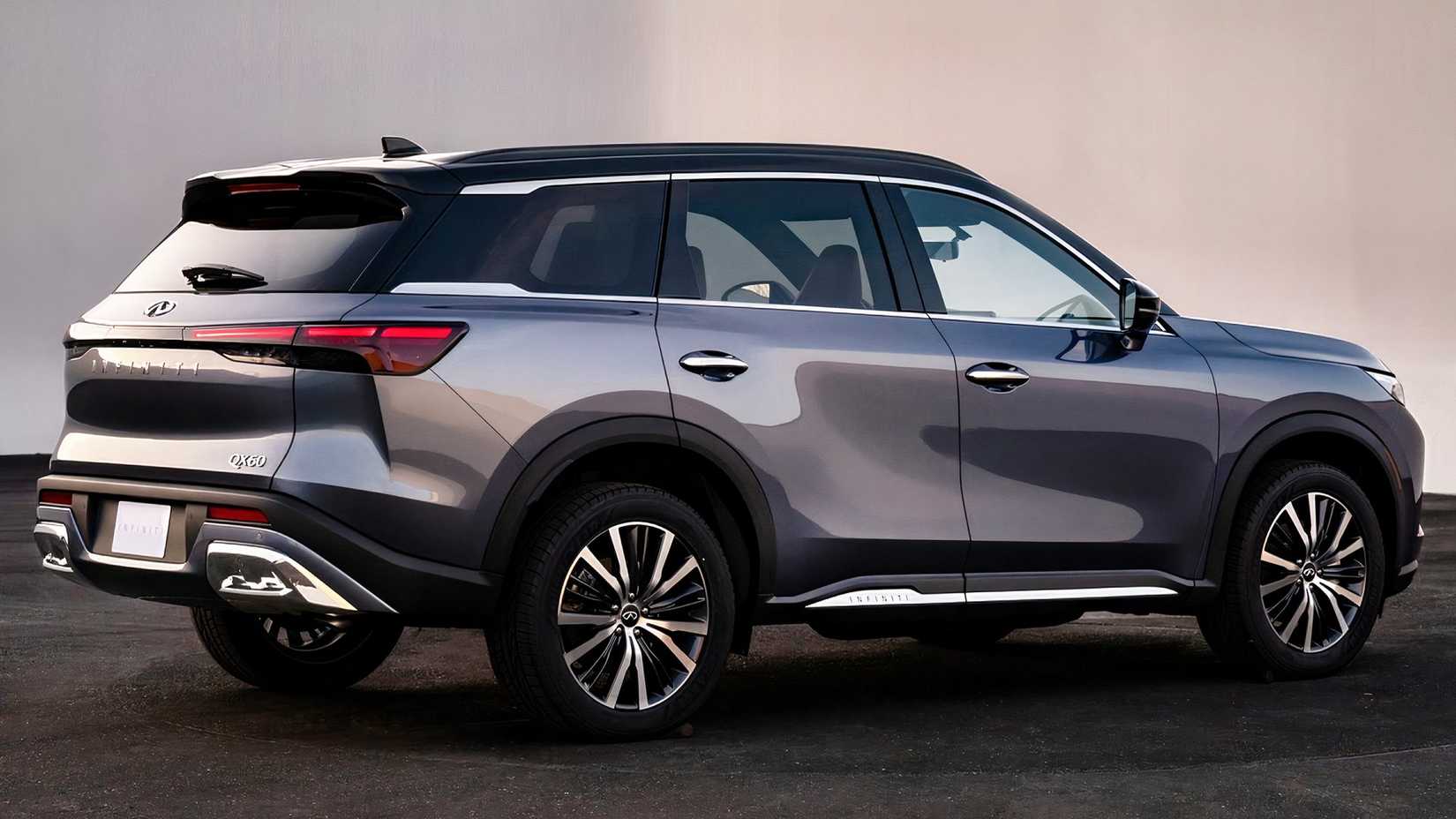 2022 Infiniti QX60, rear 3.4