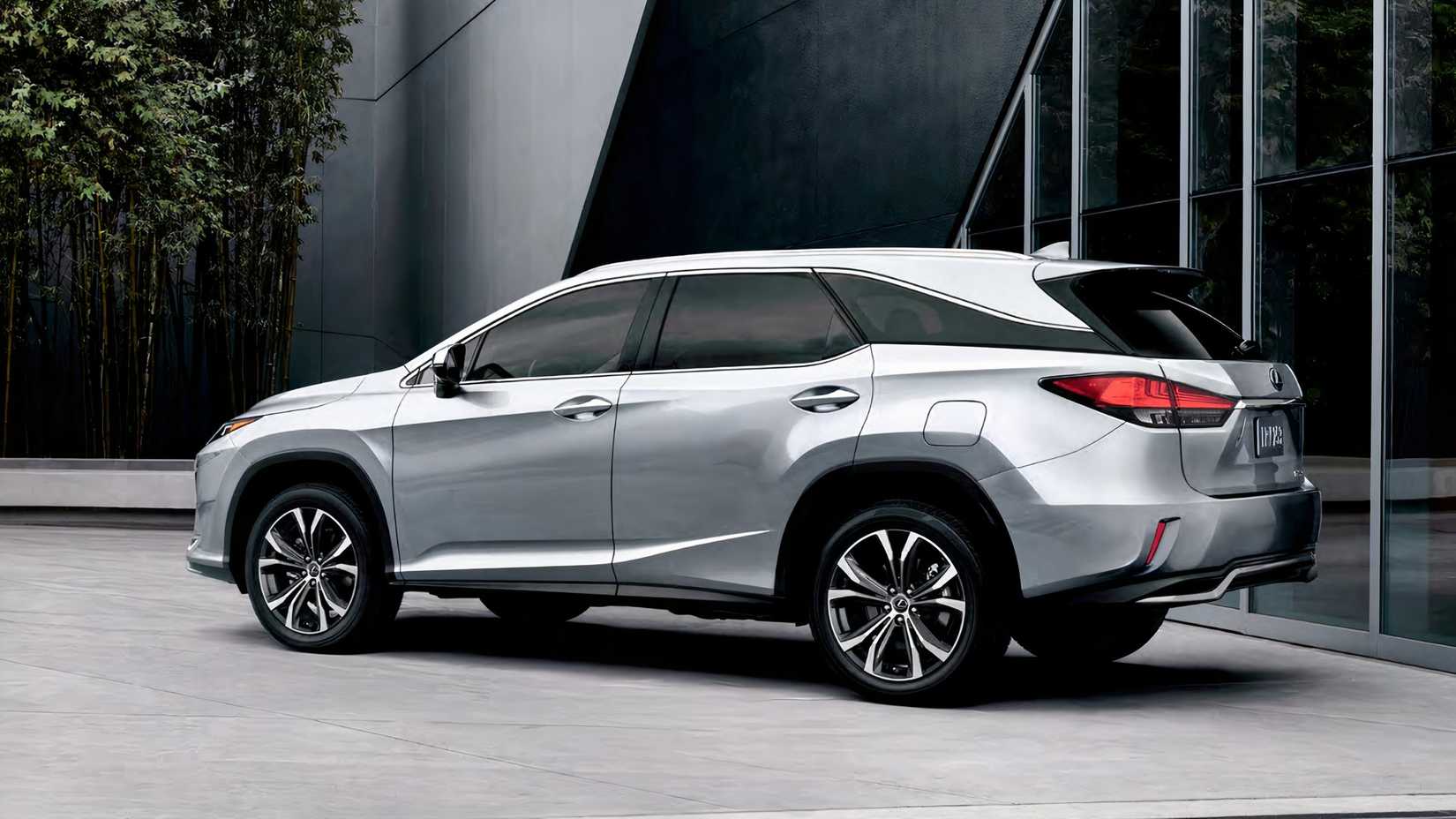 2022 Lexus RX 350, rear 3/4