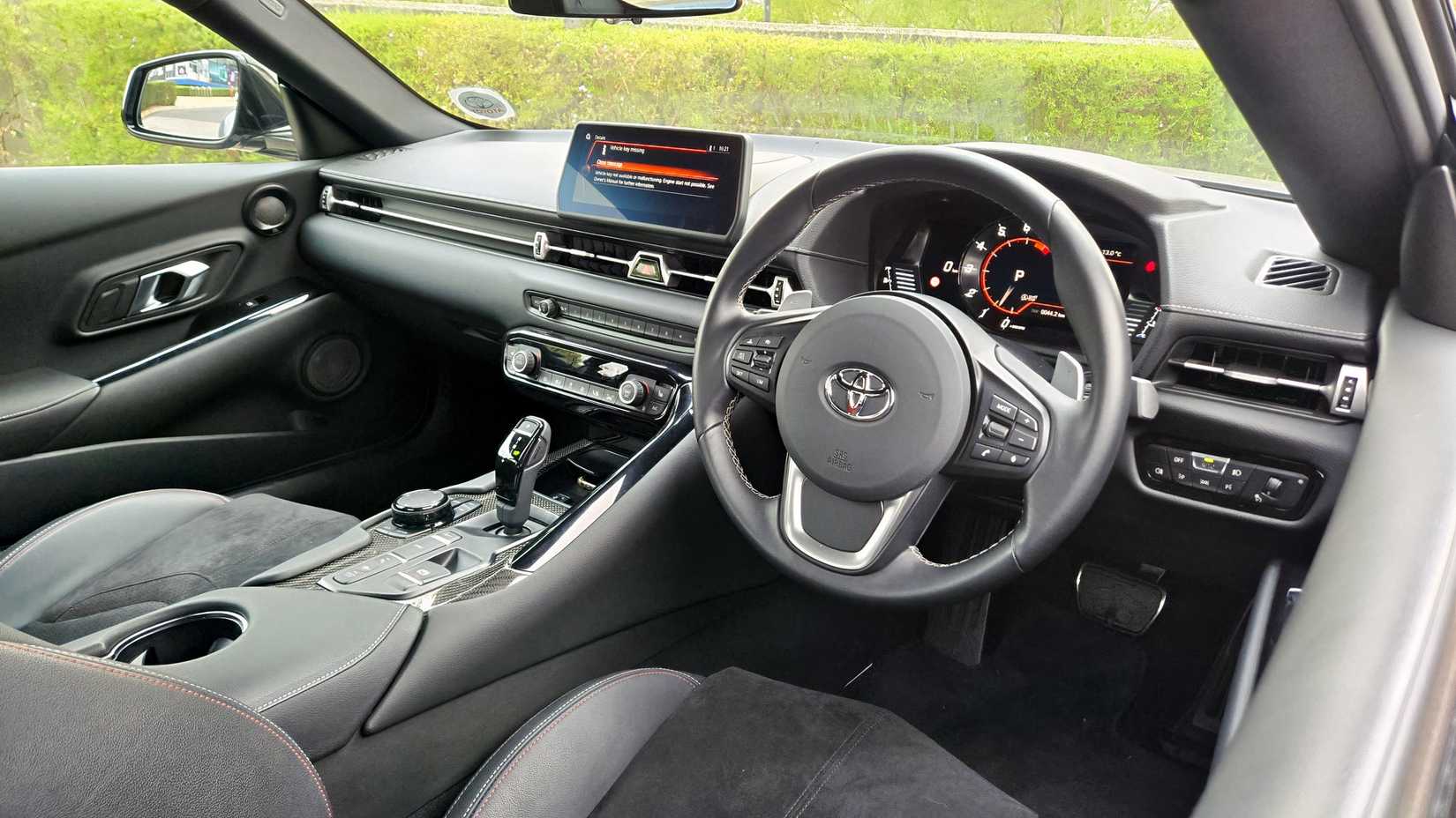 2025 Toyota Supra - cabin