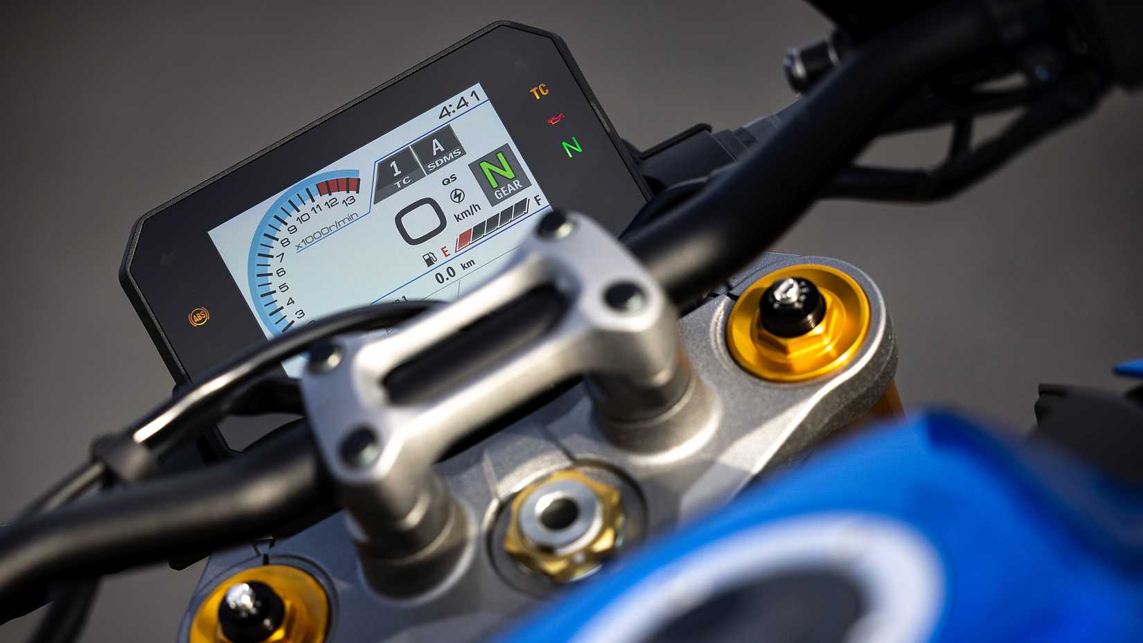 Painel de instrumentos Suzuki GSX-S1000
