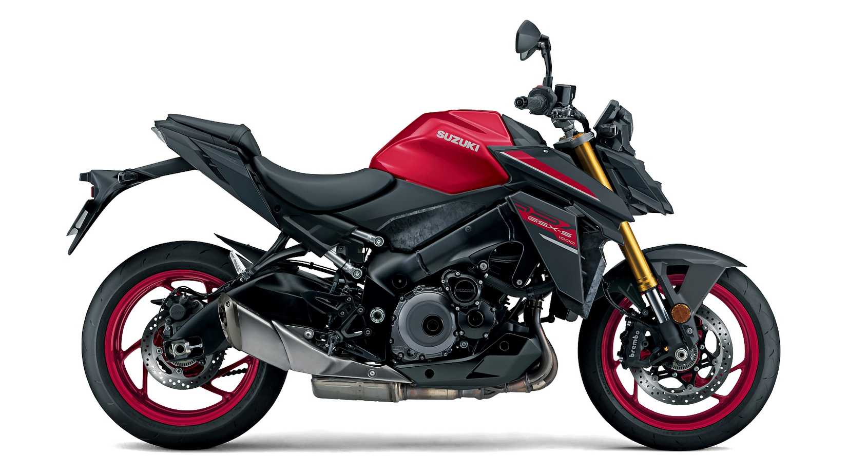 Suzuki GSX-S1000 estática 2