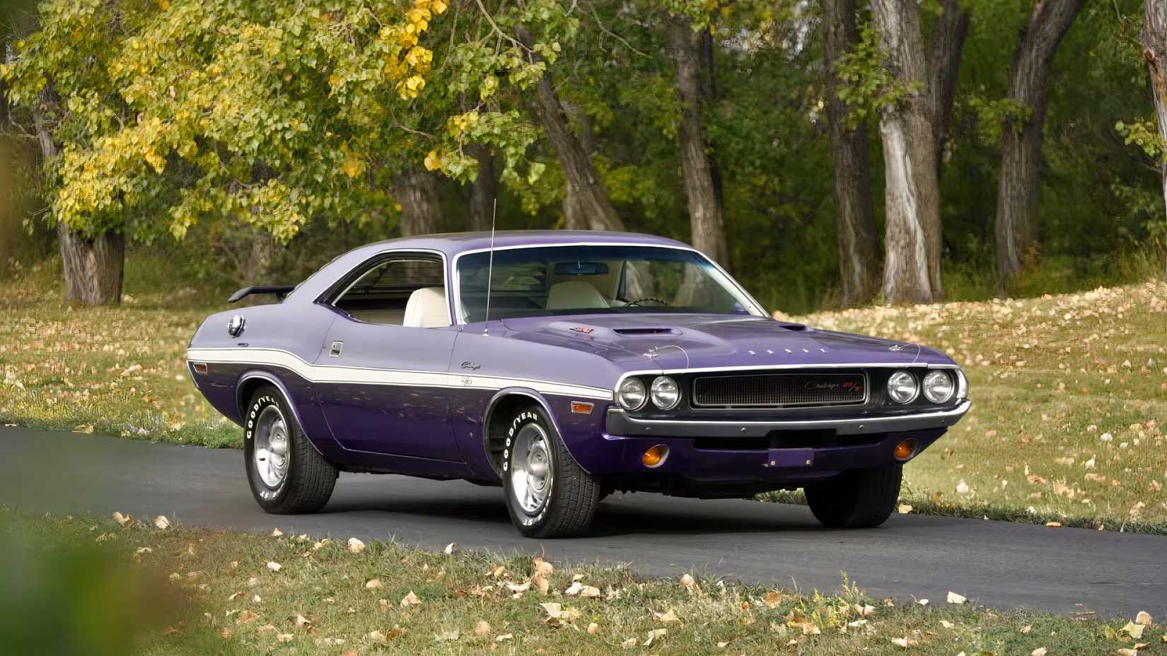 1970 Dodge Challenger R/T, front 3.4