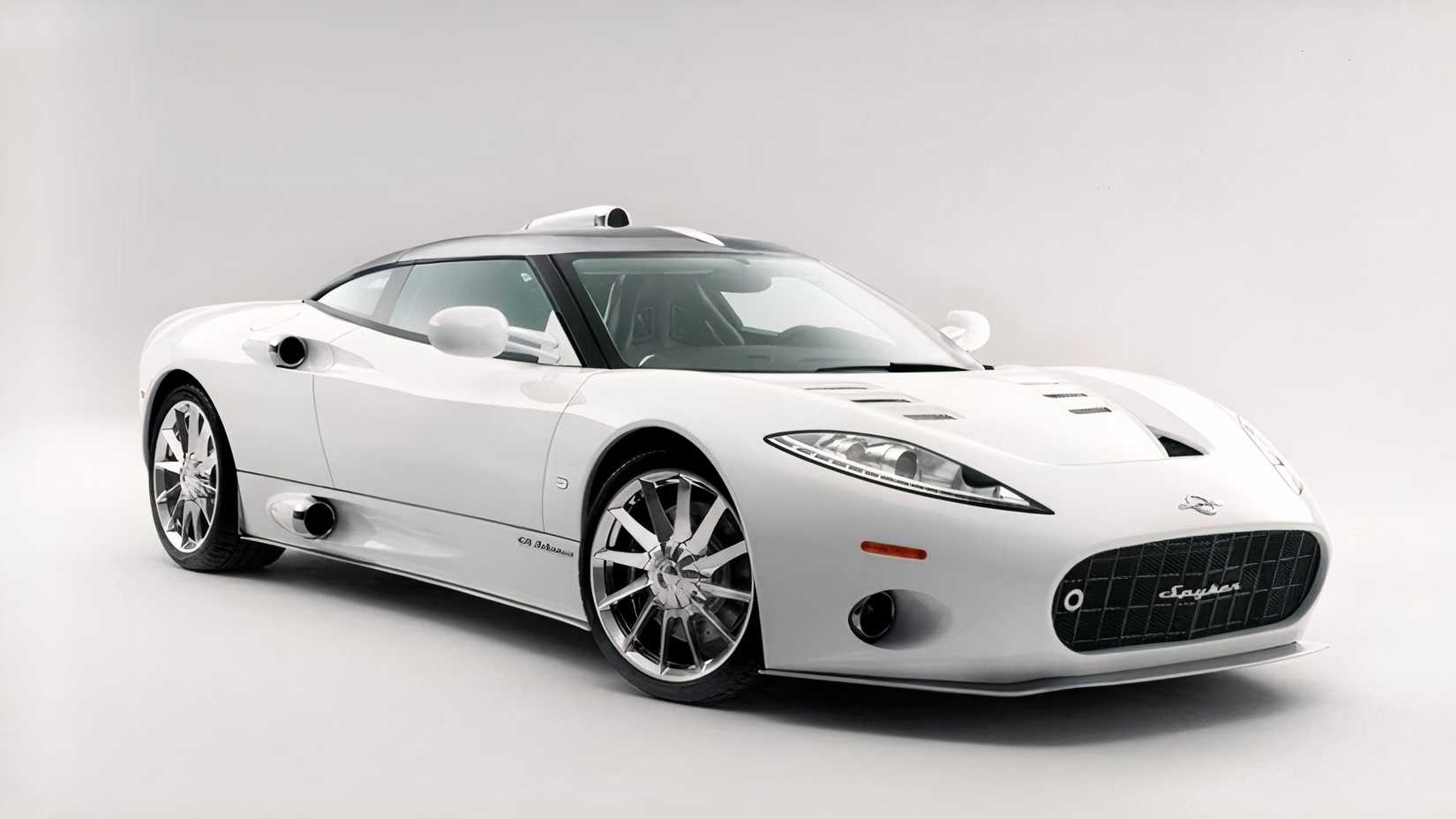 Spyker C8 Aileron