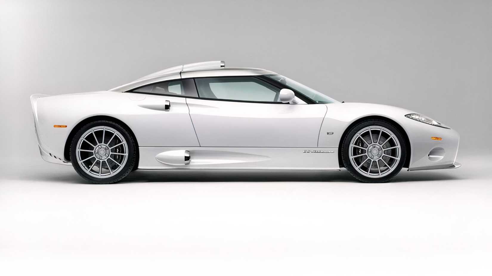 Spyker C8 Aileron