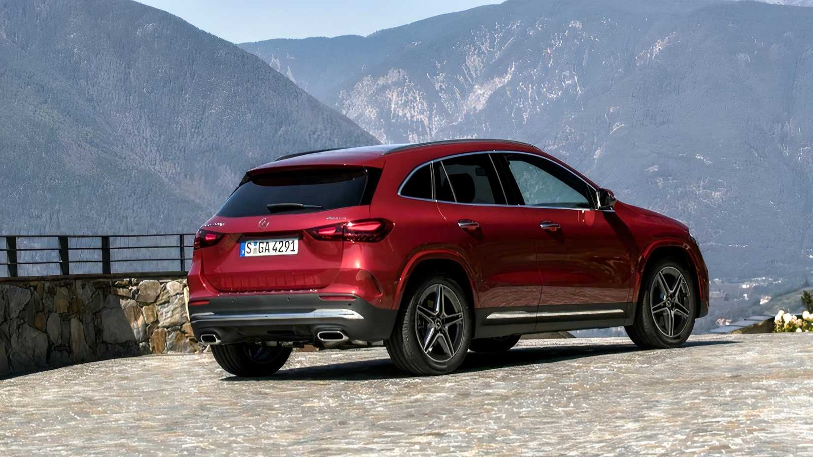 2026 Mercedes-Benz GLA-Class